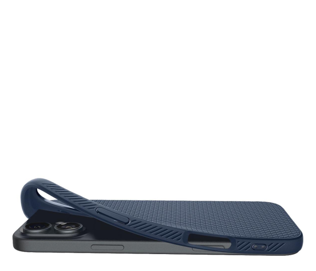 SPIGEN Liquid Air do iPhone 16 Navy Blue ACS08195 - 1279697 - zdjęcie 8